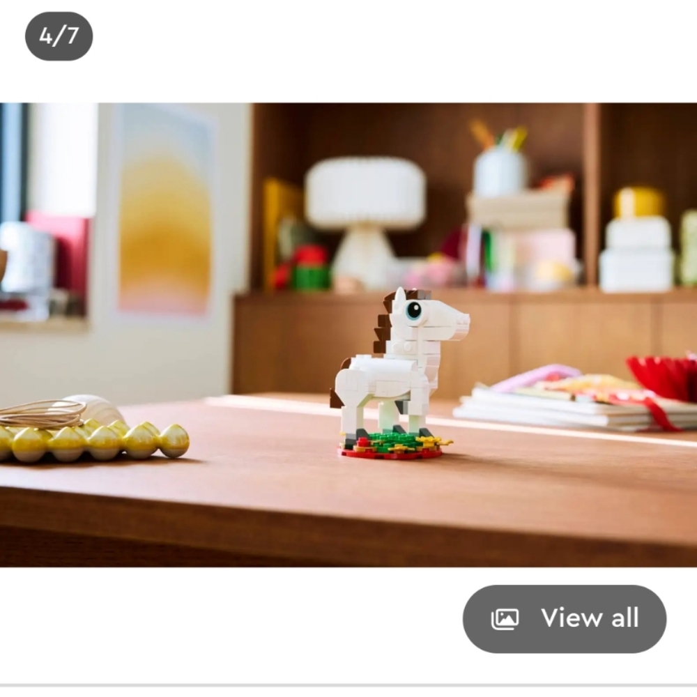 NIB LEGO Year of the Horse Set - Picture 2 of 7